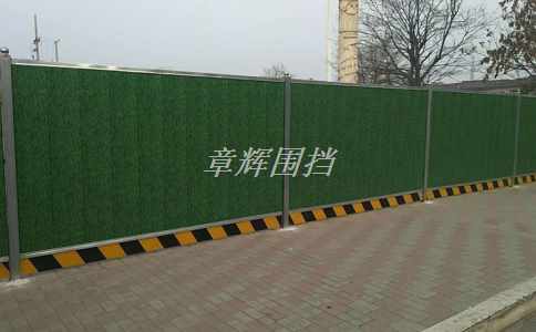 如何設計pvc圍擋的圖案和標志？